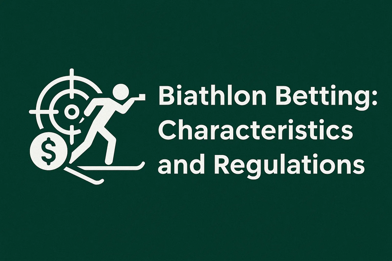 Biathlon Betting: Characteristics and Regulations