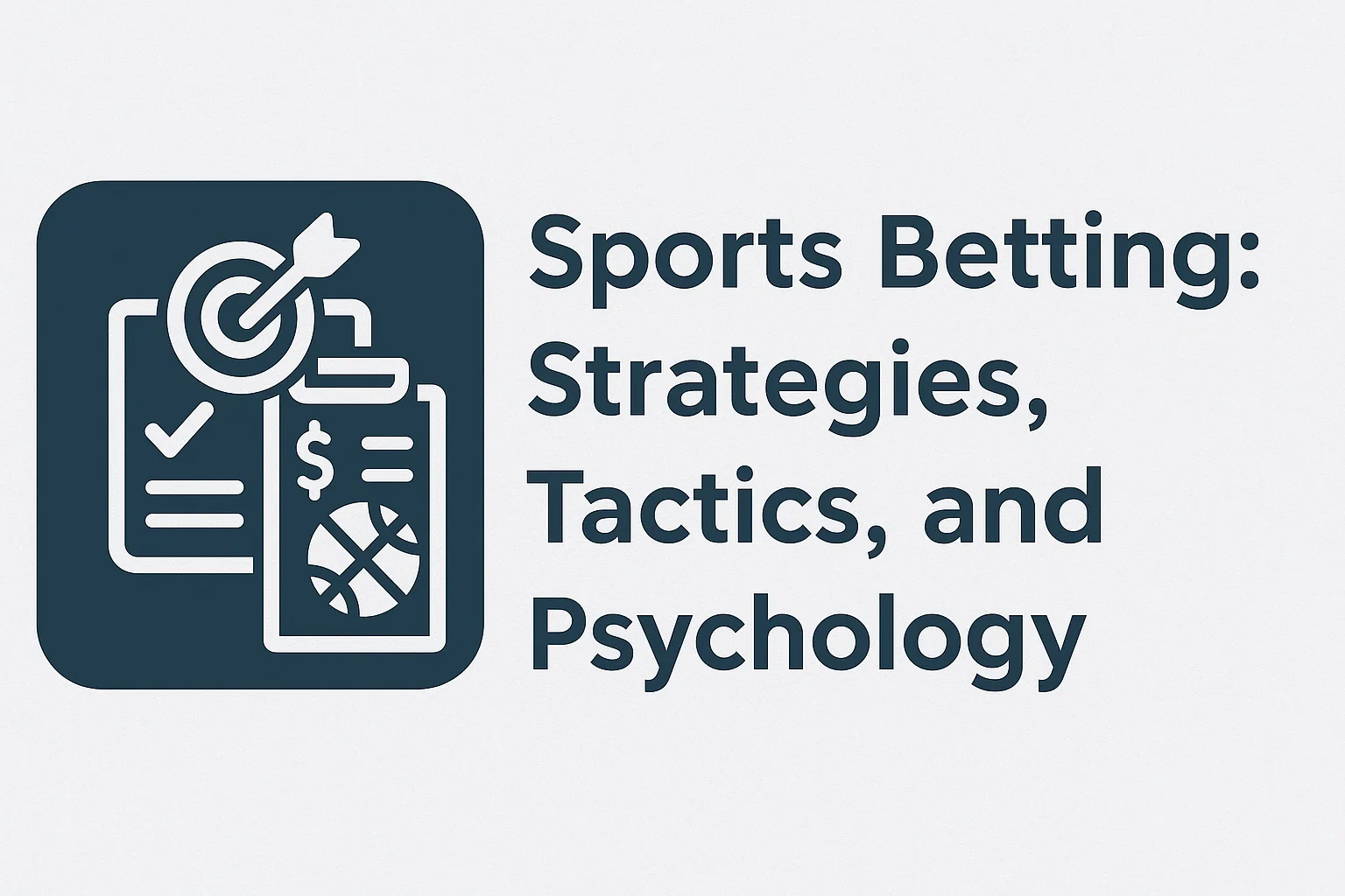 Sports Betting: Strategies, Tactics, and Psychology